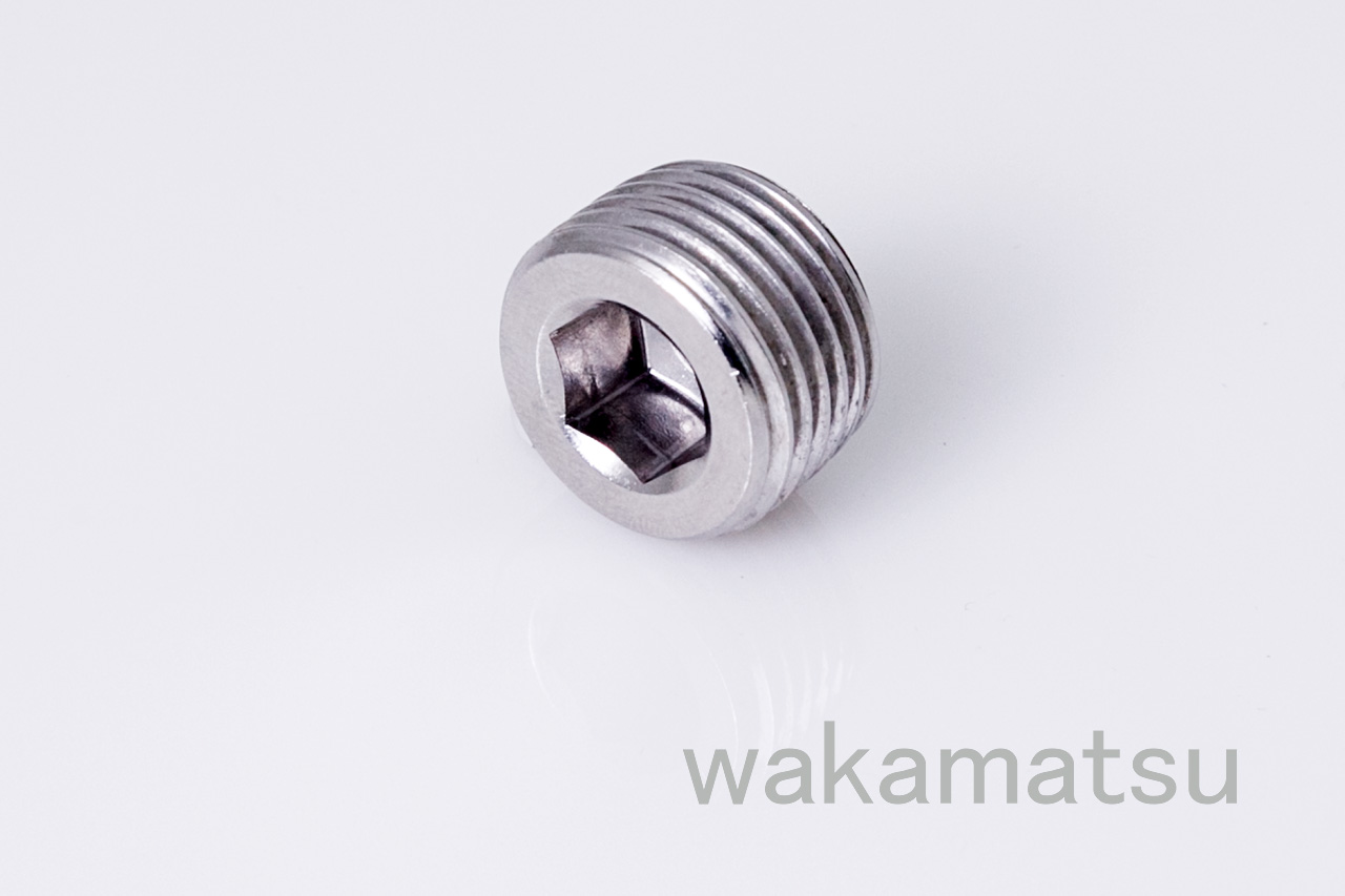 Hexagonal plug WCP